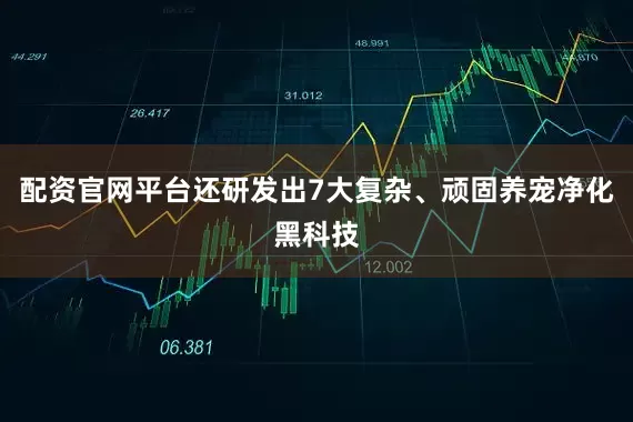 配资官网平台还研发出7大复杂、顽固养宠净化黑科技
